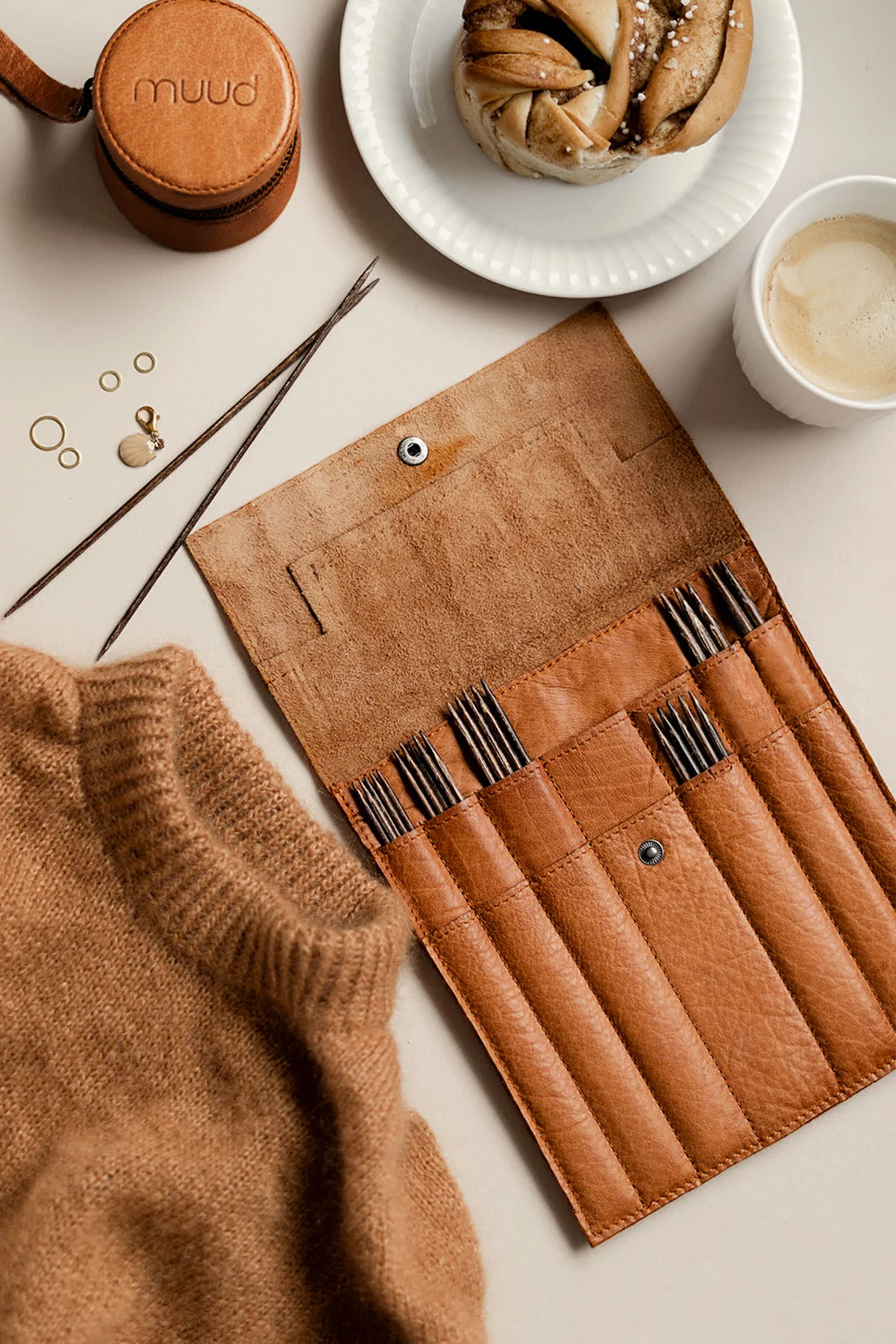 Muud Oslo Etui - Whisky - Afbeelding 2